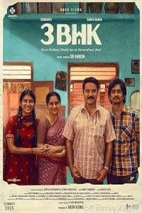 3BHK (2025) HQ Hindi Dubbed Movie