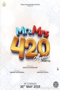 Mr And Mrs 420 Again (2025) Punjabi Movie