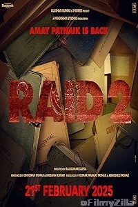 Raid 2 (2025) HQ Hindi Dubbed Movie