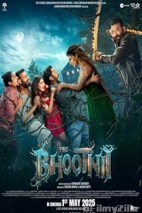 The Bhootnii (2025) HQ Hindi Dubbed Movie