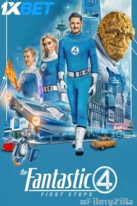 The Fantastic Four First Steps (2025) English Movie