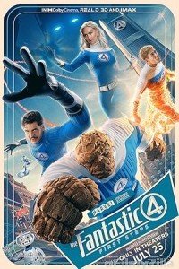 The Fantastic Four First Steps (2025) Hindi Dubbed Movie